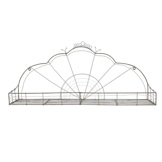 Hello Honey® Galvanized Metal Shelf
